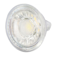 Bombilla LED COB MR16 Highlight de 5W 50x45mm 220V Transparente
