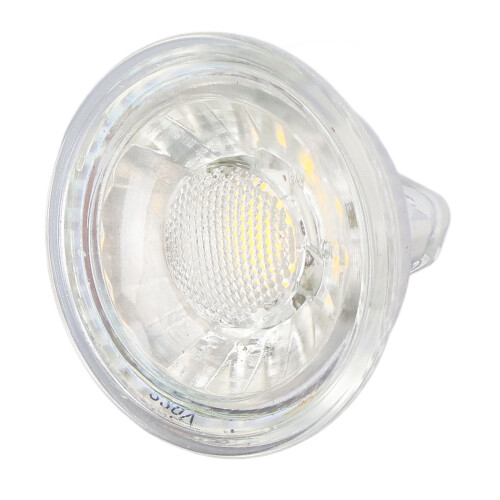 Bombilla LED COB MR16 Highlight de 5W 50x45mm 220V Transparente