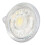 Bombilla LED COB MR16 Highlight de 5W 50x45mm 220V Transparente 13