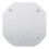Chip de luz COB 110V, placa de 5,5  5,5 cm, 2,4  2,4 cm 3