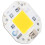 Chip de luz COB 110V, placa de 5,5  5,5 cm, 2,4  2,4 cm 6