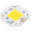 Chip de luz COB 110V, placa de 5,5  5,5 cm, 2,4  2,4 cm 12