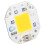 Chip de luz COB 110V, placa de 5,5  5,5 cm, 2,4  2,4 cm 10