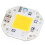 Chip de luz COB 110V, placa de 5,5  5,5 cm, 2,4  2,4 cm 4