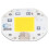 Chip de luz COB 110V, placa de 5,5  5,5 cm, 2,4  2,4 cm 15