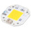Chip de luz COB 110V, placa de 5,5  5,5 cm, 2,4  2,4 cm 1