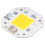 Chip de luz COB 110V, placa de 5,5  5,5 cm, 2,4  2,4 cm 5