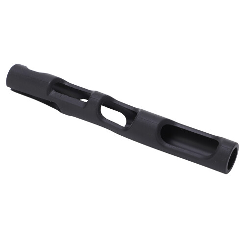 Presa in gomma per arco da violino - 4/4-3/4, Nero, 10,5 cm 1