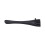 4/4 Violoncelle Queue de violoncelle en carbone nylon 4 mécaniques noir 12