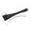 4/4 Violoncelle Queue de violoncelle en carbone nylon 4 mécaniques noir 15