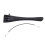 4/4 Violoncelle Queue de violoncelle en carbone nylon 4 mécaniques noir 14