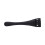 4/4 Violoncelle Queue de violoncelle en carbone nylon 4 mécaniques noir 4