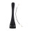 4/4 Violoncelle Queue de violoncelle en carbone nylon 4 mécaniques noir 16