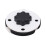 Base de montaje para riel de kayak, redonda, 8, ángulo 2cmx2.5cm 12