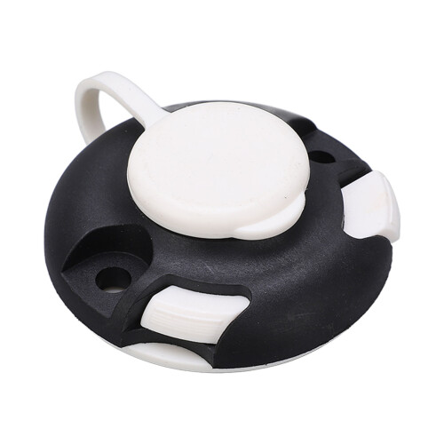 Base de montaje para riel de kayak, redonda, 8, ángulo 2cmx2.5cm