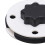 Base de montaje para riel de kayak, redonda, 8, ángulo 2cmx2.5cm 7