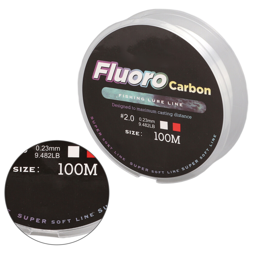 100M Super Strong Nylon Fishing Lure Line Carp Wear Resistant Braided Fishing Main Line#2.0-image-OPC-PHVRPH6-NEW