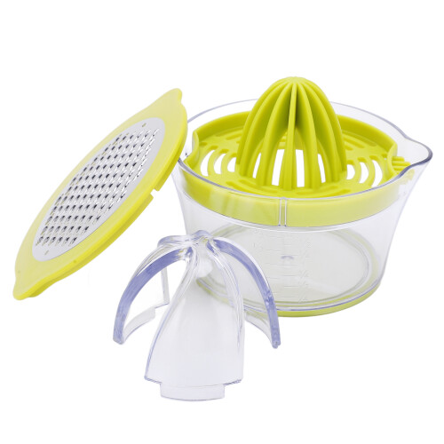 Spremiagrumi manuale multifunzionale da 400 ml per arance e limoni 1