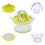 Spremiagrumi manuale multifunzionale da 400 ml per arance e limoni 11