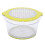 Spremiagrumi manuale multifunzionale da 400 ml per arance e limoni 12