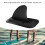 Inflatable Paddle Board Fin Replacement Quick Release Slide in Center Fin for Surfboard 10
