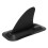Inflatable Paddle Board Fin Replacement Quick Release Slide in Center Fin for Surfboard 5