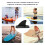 Inflatable Paddle Board Fin Replacement Quick Release Slide in Center Fin for Surfboard 12