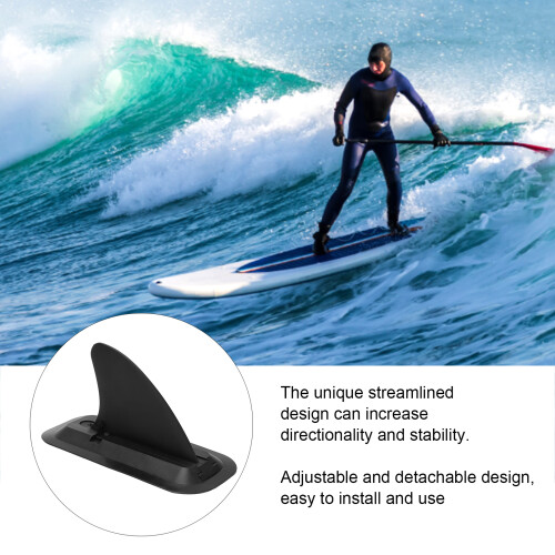 Aileron de planche de surf Center - à dégagement rapide - 9,2 oz - Couleur 2