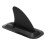 Inflatable Paddle Board Fin Replacement Quick Release Slide in Center Fin for Surfboard 14