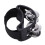 Pandereta de pie con cascabeles, negro, ABS+Metal+Nylon 13