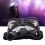 Pandereta de pie con cascabeles, negro, ABS+Metal+Nylon 14