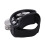 Pandereta de pie con cascabeles, negro, ABS+Metal+Nylon 3