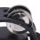 Pandereta de pie con cascabeles, negro, ABS+Metal+Nylon 7