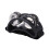 Pandereta de pie con cascabeles, negro, ABS+Metal+Nylon 16