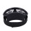 Pandereta de pie con cascabeles, negro, ABS+Metal+Nylon 9