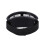 Pandereta de pie con cascabeles, negro, ABS+Metal+Nylon 8