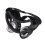 Pandereta de pie con cascabeles, negro, ABS+Metal+Nylon 11