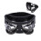 Pandereta de pie con cascabeles, negro, ABS+Metal+Nylon 15