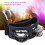 Pandereta de pie con cascabeles, negro, ABS+Metal+Nylon 12