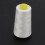 4 piezas de hilo de overlock blanco, 11,3 x 5,7 x 4,5 cm 11