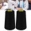 2 piezas de hilo de overlock 402 11.2x6x4.7cm negro 15