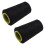 2 piezas de hilo de overlock 402 11.2x6x4.7cm negro 16