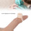 Taza de anillo para microblading, 100 piezas, 13mm8mm, Transparente 13