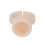 Taza de anillo para microblading, 100 piezas, 13mm8mm, Transparente 10