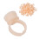 Taza de anillo para microblading, 100 piezas, 13mm8mm, Transparente 16