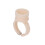 Taza de anillo para microblading, 100 piezas, 13mm8mm, Transparente 5