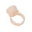 Taza de anillo para microblading, 100 piezas, 13mm8mm, Transparente 11