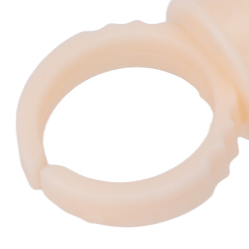 Taza de anillo para microblading, 100 piezas, 13mm8mm, Transparente 2