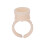 Taza de anillo para microblading, 100 piezas, 13mm8mm, Transparente 6