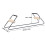 Telaio per perline extra largo 1 set nero 29,56,89 cm 4